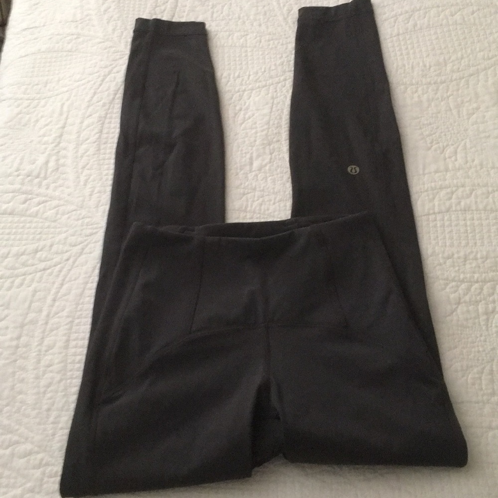NWOT lululemon Principal Dancer corset tight soot